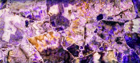 Naturstein,Amethyst,Lila,weiss