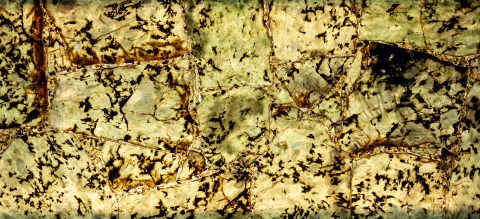Naturstein,Labradolith,grün,grau,braun