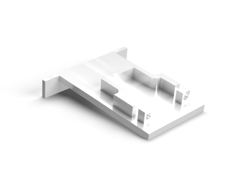 Endkappe TKP25/42 weiss