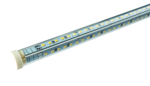 Starre LED-Leiste,24V,6W,IP54,6000K - CRI80