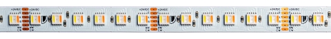 Flex. LED-Strip,24V,Innen,RGB+2400K+6500K
