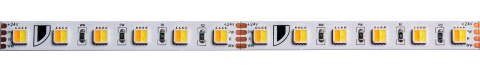 Flex. LED-Strip,24V,Innen,6200K+rot+2500K CRI80-90