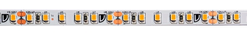 Flex. LED-Strip,24V,9,6W/m,Innen,2400K CRI98