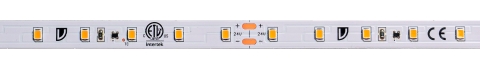 Flex. LED-Strip,24V,4,8W/m,Innen,2400K CRI98