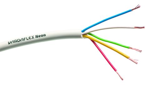 Zuleitung VARDAflex Neon 5x(4x0,34/1x0,5)