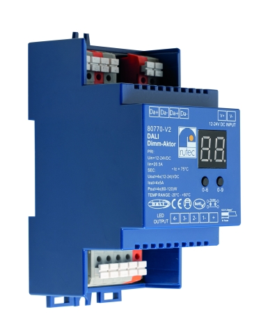 DALI-2 Push Dimm-Aktor DC REG